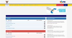 Desktop Screenshot of lpse.paserkab.go.id