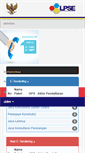 Mobile Screenshot of lpse.paserkab.go.id